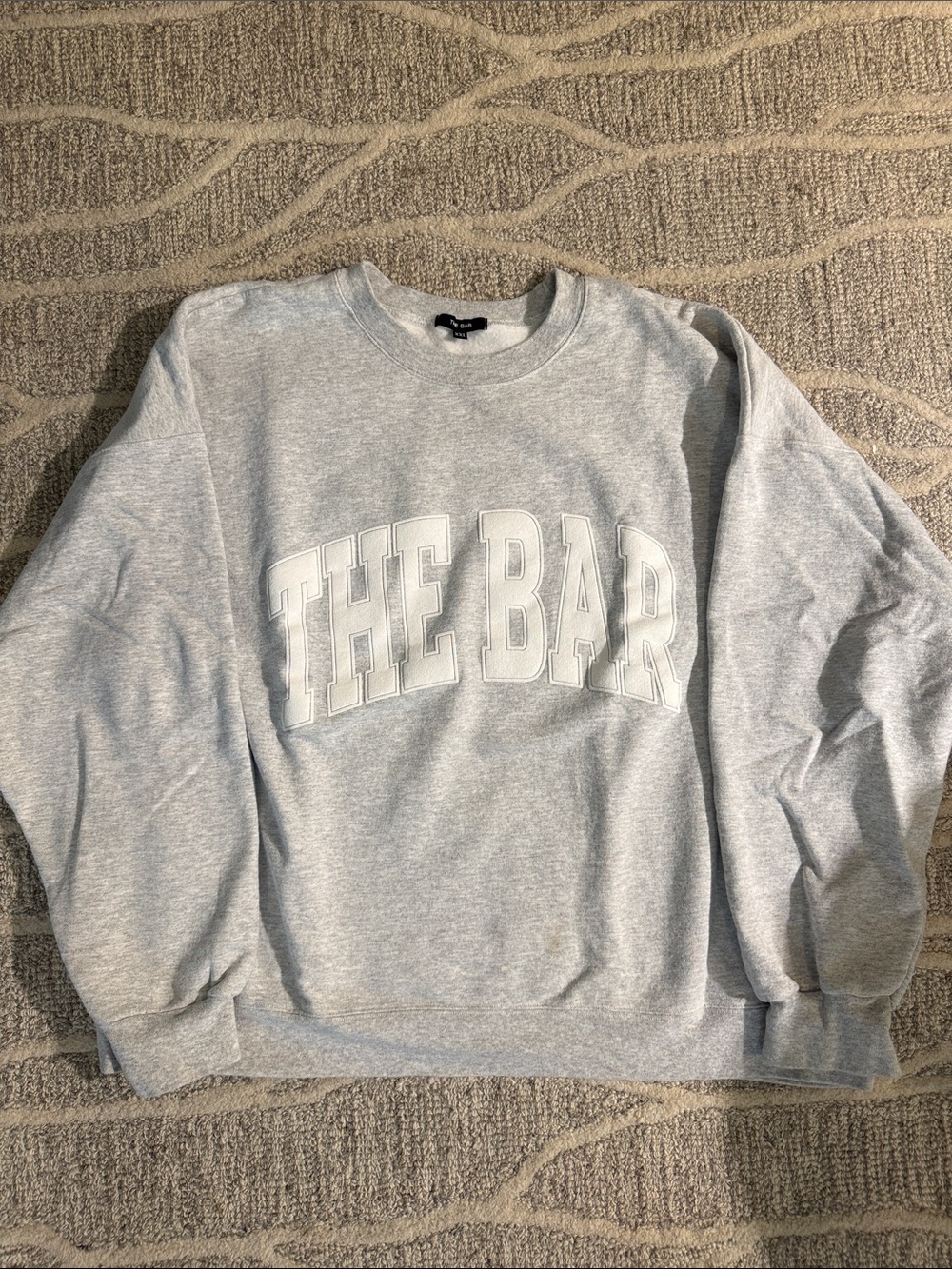 The bar sweatshirt